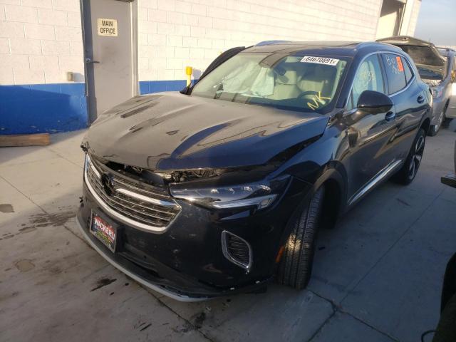 2021 BUICK ENVISION E LRBFZPR49MD127311