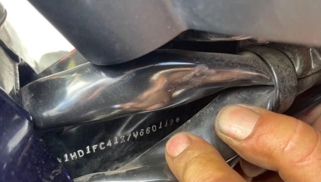 2007 HARLEY-DAVIDSON FLHTCUI 1HD1FC4187Y660112