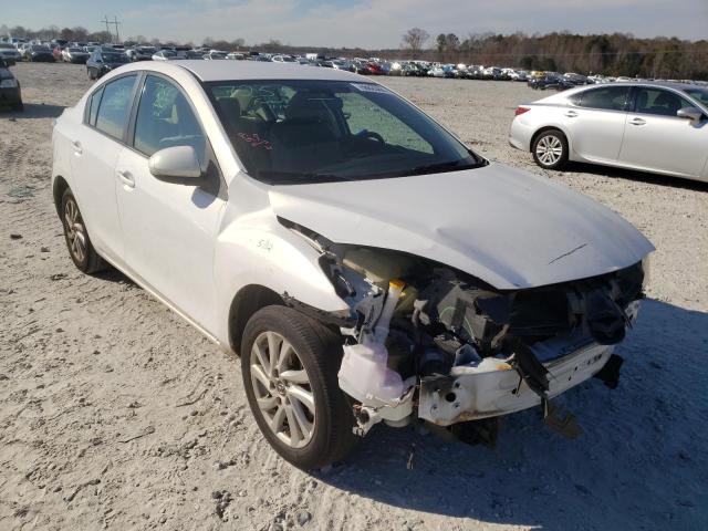 Vehiculos salvage en venta de Copart Loganville, GA: 2013 Mazda 3 I