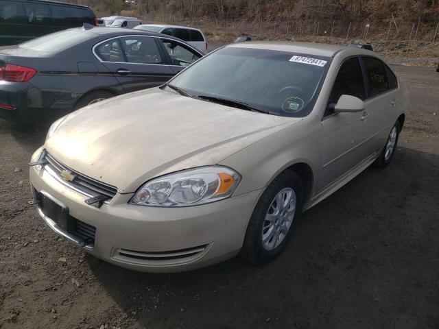 2011 CHEVROLET IMPALA POL 2G1WD5EM3B1145542