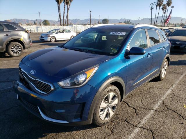 2018 KIA NIRO FE KNDCB3LC2J5160996