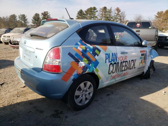 2011 HYUNDAI ACCENT GL KMHCM3AC3BU198494