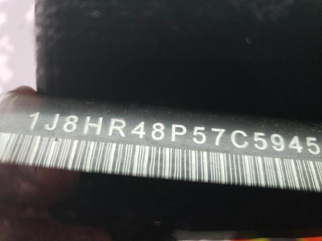 1J8HR48P57C594510 Jeep Grand Cher 2007. Фото: 9