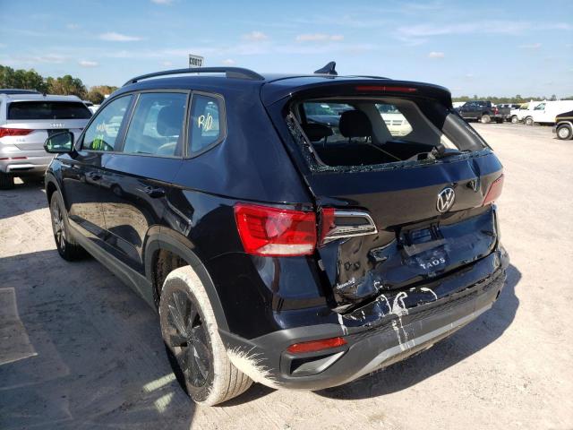 2022 VOLKSWAGEN TAOS S 3VVDX7B23NM010029