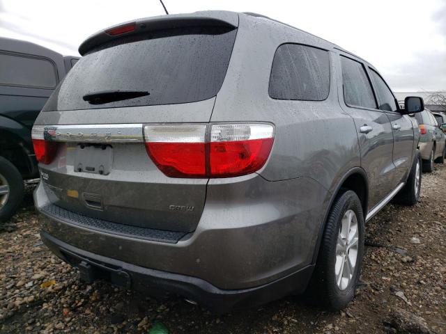 2013 DODGE DURANGO CR 1C4RDJDG8DC540550