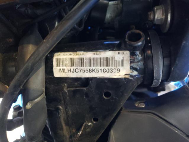 2019 HONDA GROM A MLHJC7558K5100309