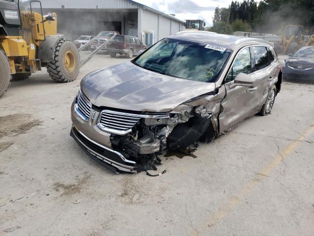2018 LINCOLN MKX SELECT 2LMPJ6KR9JBL38376