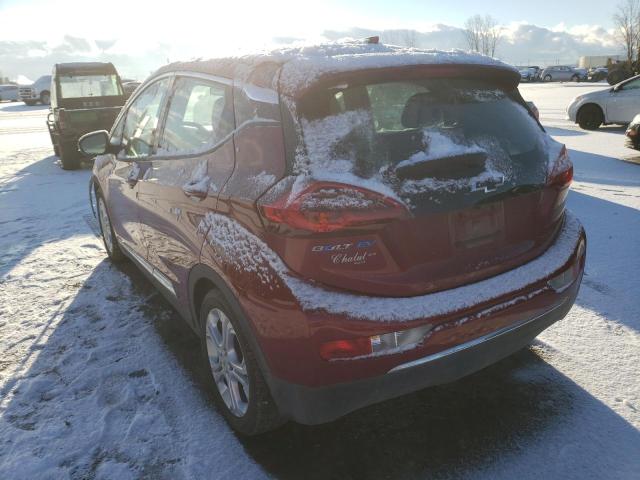 2021 CHEVROLET BOLT EV LT 1G1FY6S00M4107267