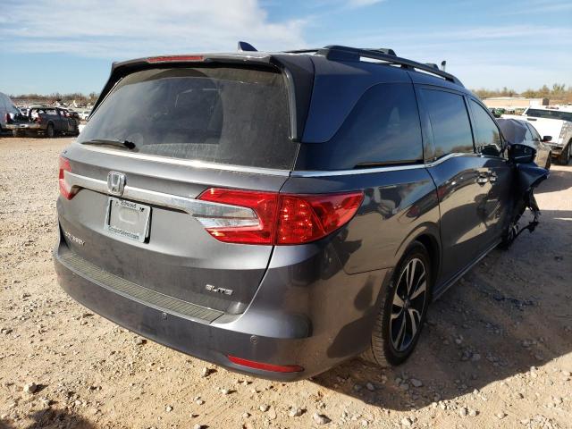 2018 HONDA ODYSSEY EL 5FNRL6H92JB066525