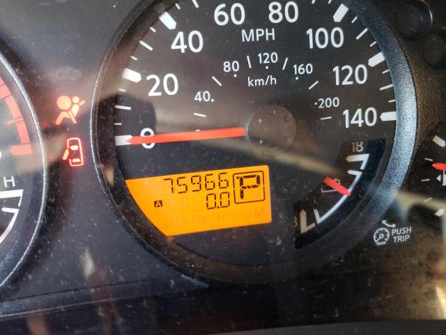 2011 NISSAN XTERRA OFF 5N1AN0NU9BC511768