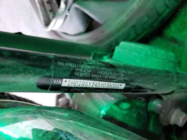 2005 HARLEY-DAVIDSON FXSTD 1HD1BSY145Y038085