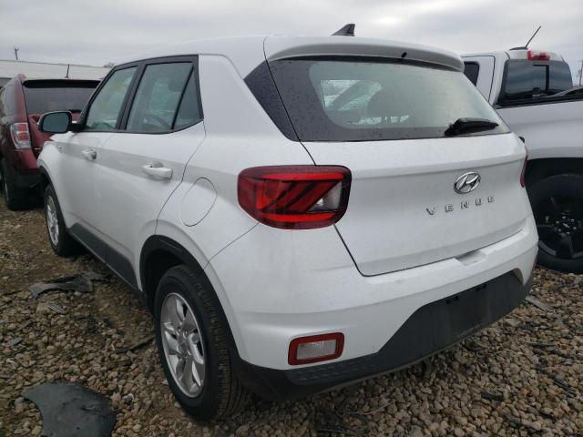 2021 HYUNDAI VENUE SE KMHRB8A36MU112031