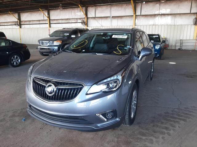2019 BUICK ENVISION E LRBFXCSA6KD012581