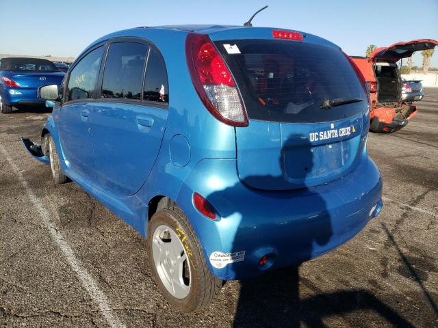 2014 MITSUBISHI I MIEV ES JA3215H4XEU022127