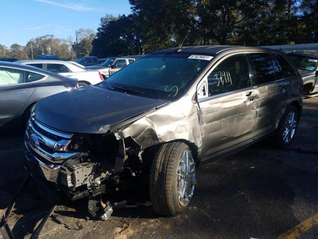 2013 FORD EDGE LIMIT 2FMDK3KC0DBB24760