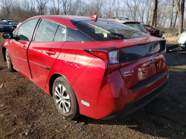 2021 TOYOTA PRIUS LE JTDL9MFU3M3030523
