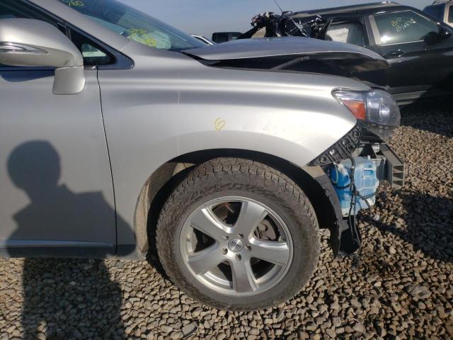2011 LEXUS RX 450 JTJBC1BAXB2039663