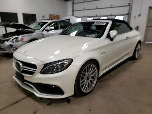 2017 MERCEDES-BENZ C 63 AMG - WDDWK8GB6HF469683