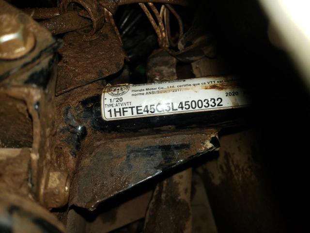 2020 HONDA TRX520 FM 1HFTE45G5L4500332