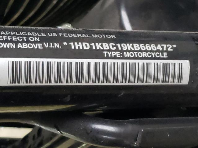 2019 HARLEY-DAVIDSON FLHX 1HD1KBC19KB666472