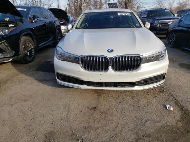 2019 BMW 740 XI WBA7E4C50KGV70604