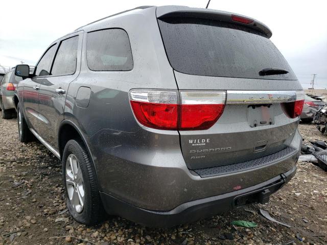 2013 DODGE DURANGO CR 1C4RDJDG8DC540550