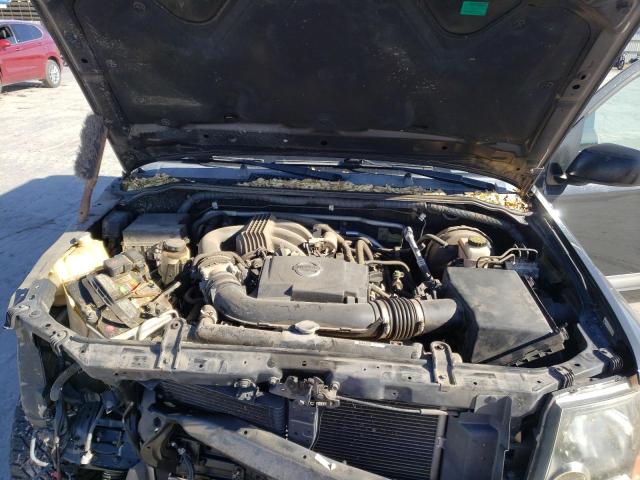 2011 NISSAN XTERRA OFF 5N1AN0NU9BC511768