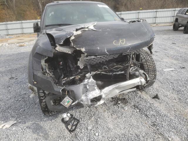 2014 FORD F150 SVT R 1FTFW1R6XEFA56375