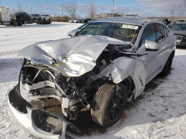 2020 BMW X4 XDRIVEM 5UX2V5C00LLE69239