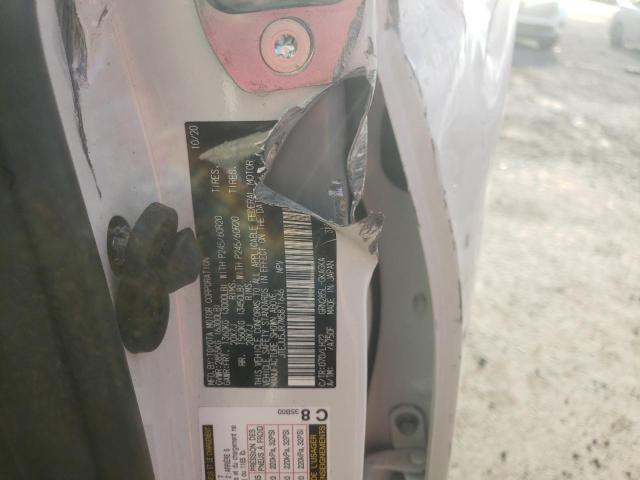 2021 TOYOTA 4RUNNER NI JTEJU5JR7M5871646