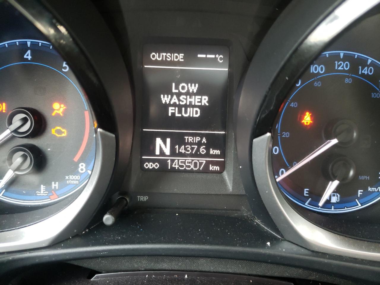 2T1BURHE4GC612560 TOYOTA COROLLA 2016