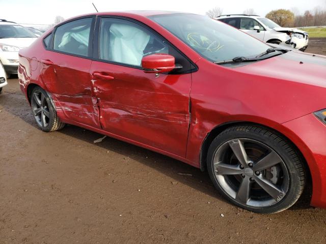 2015 DODGE DART GT 1C3CDFEB9FD410817