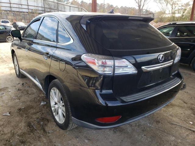 2011 LEXUS RX 450 JTJZB1BA0B2005605