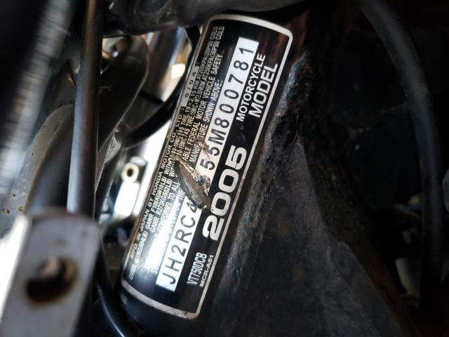 2005 HONDA VT750 DC JH2RC44555M800781