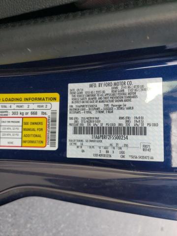 2015 FORD MUSTANG 50 1FA6P8RF2F5500254