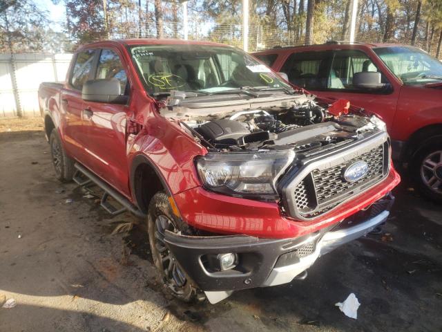 Salvage cars for sale from Copart Austell, GA: 2020 Ford Ranger XL