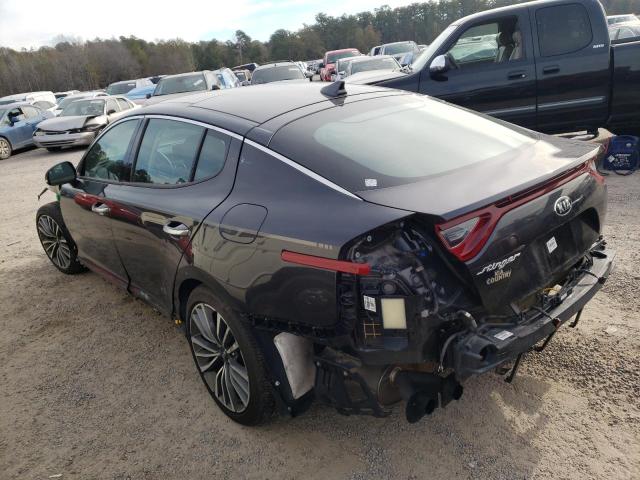 2019 KIA STINGER PR KNAE25LA5K6051315