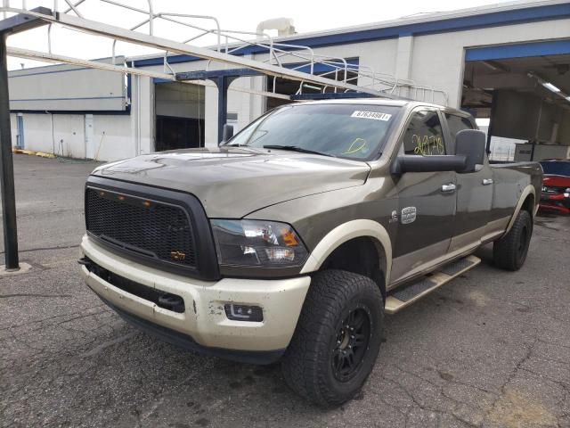 2012 DODGE RAM 2500 L 3C6UD5LL1CG120888
