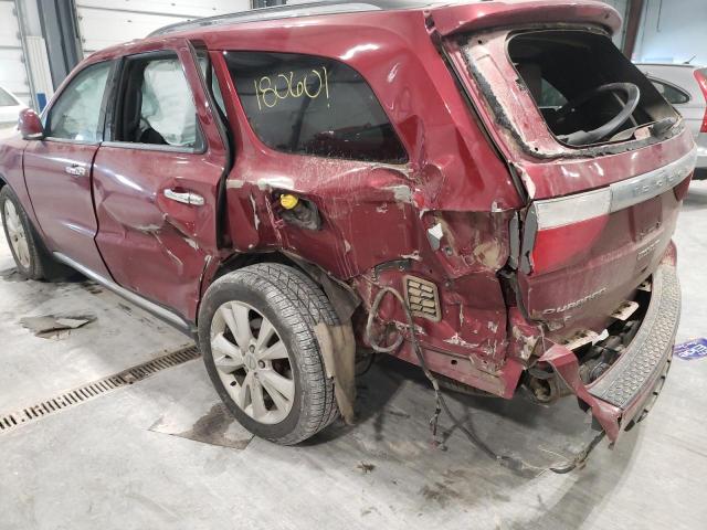 2013 DODGE DURANGO CR 1C4RDJDG0DC554295