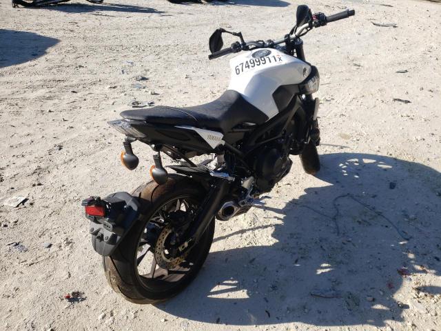 2017 YAMAHA FZ09 JYARN53E0HA000496