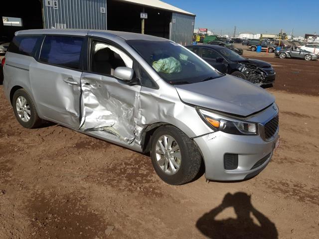 2016 KIA SEDONA L KNDMA5C1XG6150608