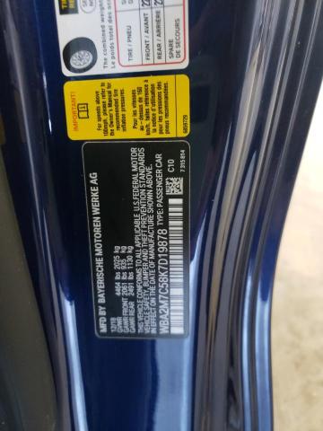 2019 BMW 230I WBA2M7C58K7D19878