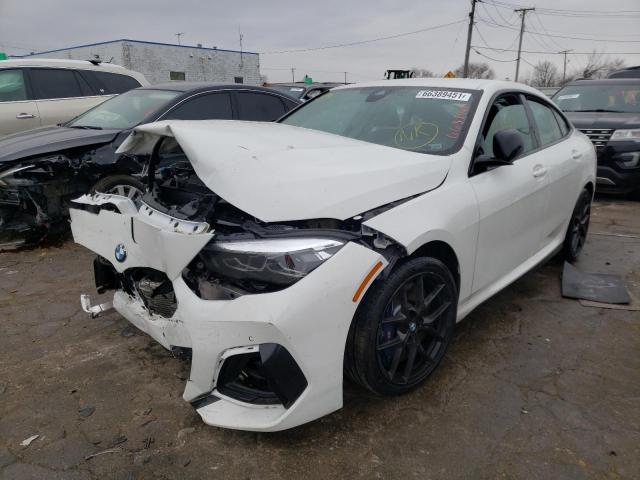2021 BMW M235XI WBA13AL02M7H03710