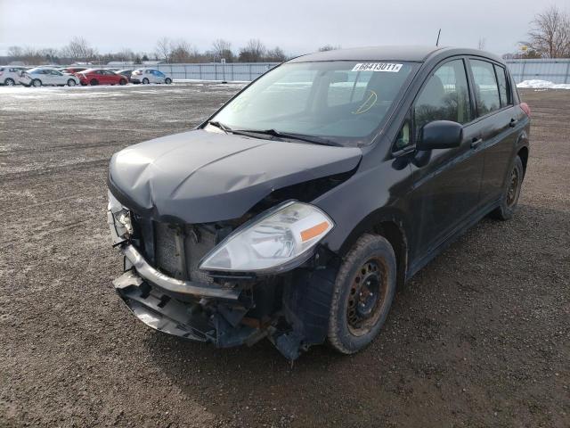 2009 NISSAN VERSA S