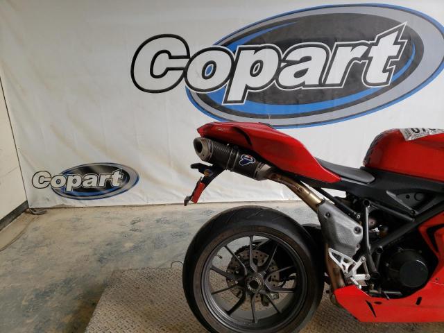 2010 DUCATI 1198 BASE ZDM1XBLW1AB028315