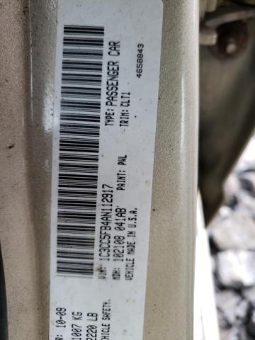 2010 CHRYSLER SEBRING LI 1C3CC5FB4AN112917