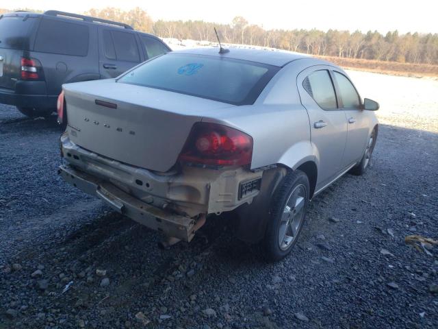 2011 DODGE AVENGER EX 1B3BD4FB2BN587760