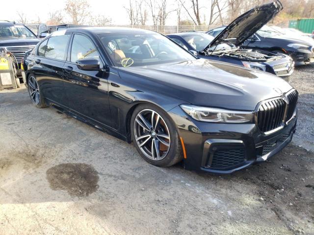 Salvage cars for sale from Copart Marlboro, NY: 2022 BMW 750 XI