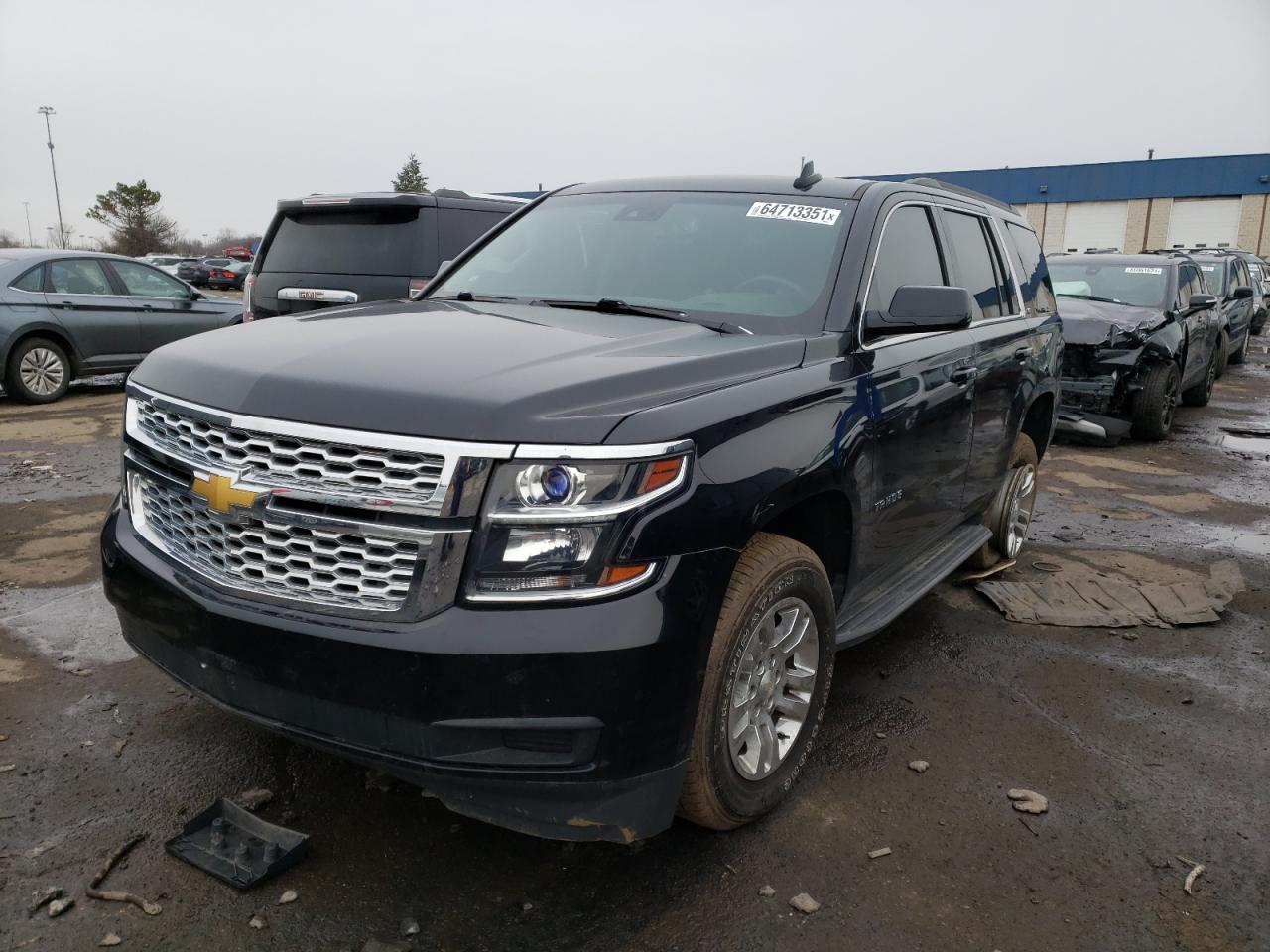 1GNSKBKC5HR232971 CHEVROLET TAHOE 2017