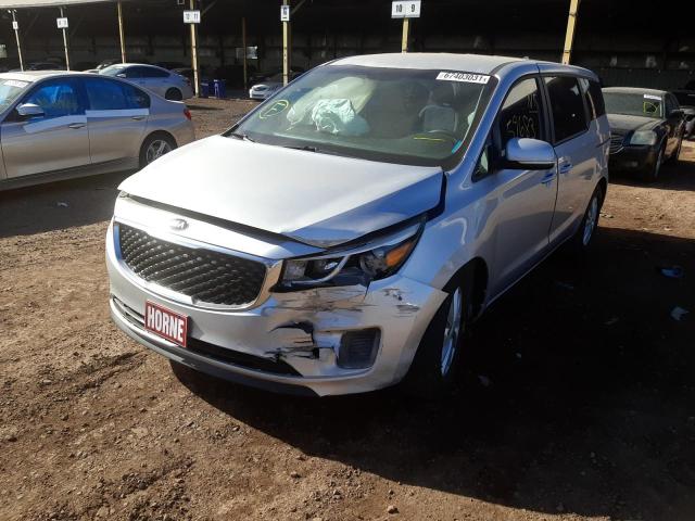 2016 KIA SEDONA L KNDMA5C1XG6150608